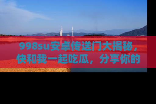998su安卓传送门大揭秘,快和我一起吃瓜,分享你的发现!