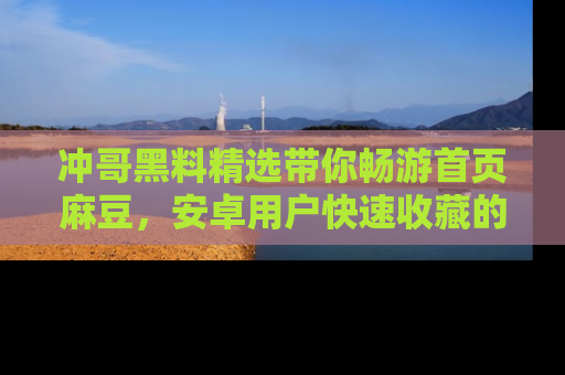冲哥黑料精选带你畅游首页麻豆，安卓用户快速收藏的秘密武器！