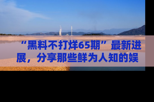 “黑料不打烊65期”最新进展，分享那些鲜为人知的娱乐八卦