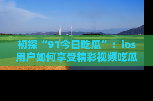 初探“91今日吃瓜”：ios用户如何享受精彩视频吃瓜时光