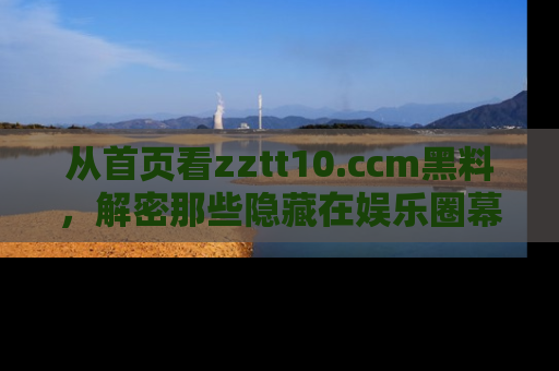 从首页看zztt10.ccm黑料，解密那些隐藏在娱乐圈幕后的丑闻故事！