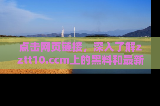 点击网页链接，深入了解zztt10.ccm上的黑料和最新消息！