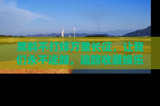 黑料不打烊万里长征，让我们永不迷路，追踪收藏娱乐爆料的乐趣！