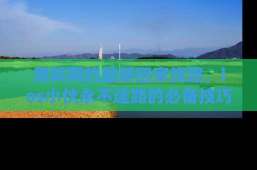 黑料网的最新回家线路，ios小伙永不迷路的必备技巧！