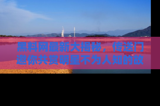 黑料网最新大揭秘，传送门邀你共赏明星不为人知的故事！