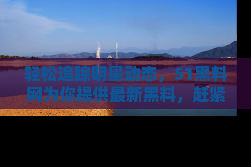 轻松追踪明星动态，51黑料网为你提供最新黑料，赶紧访问网址观看！