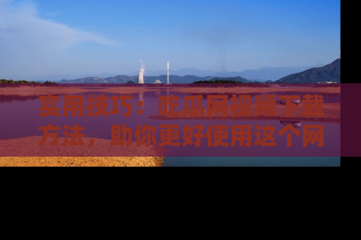 实用技巧：吃瓜网视频下载方法，助你更好使用这个网站