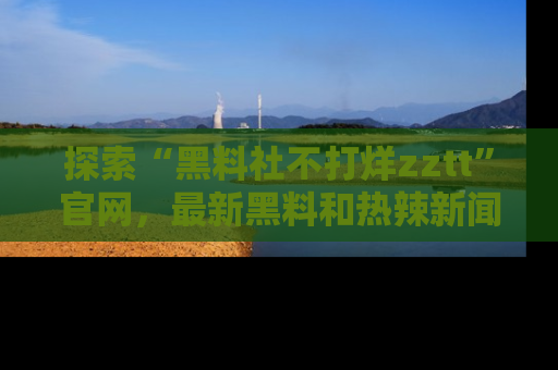 探索“黑料社不打烊zztt”官网,最新黑料和热辣新闻等你来发掘