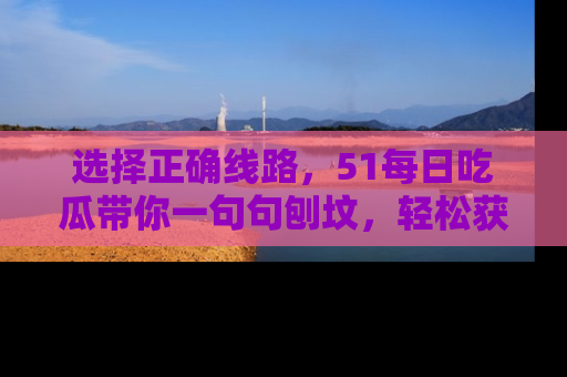 选择正确线路,51每日吃瓜带你一句句刨坟,轻松获取娱乐新资讯