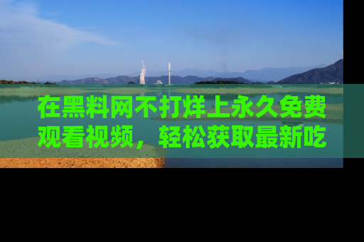 在黑料网不打烊上永久免费观看视频，轻松获取最新吃瓜资讯！